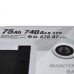 Автомобильный аккумулятор SZNAJDER Silver (LB3) 75Ah 740A R+  (h=175) 575 87